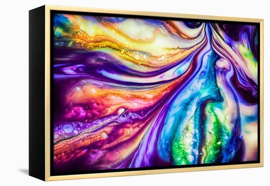 Flow-Ursula Abresch-Framed Premier Image Canvas