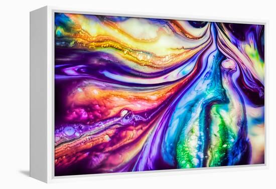 Flow-Ursula Abresch-Framed Premier Image Canvas