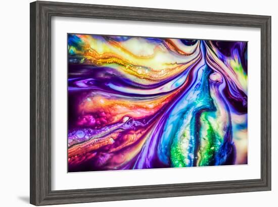 Flow-Ursula Abresch-Framed Photographic Print