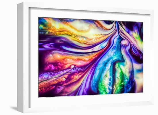 Flow-Ursula Abresch-Framed Photographic Print