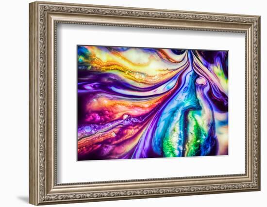 Flow-Ursula Abresch-Framed Photographic Print