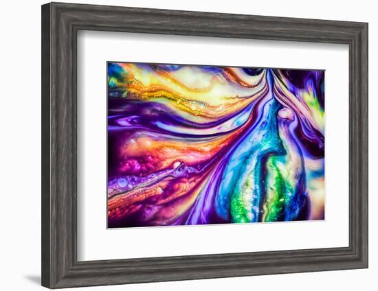 Flow-Ursula Abresch-Framed Photographic Print