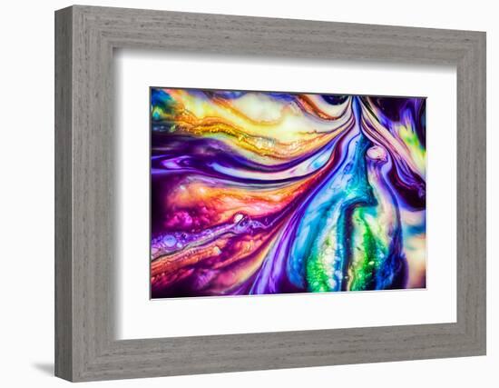 Flow-Ursula Abresch-Framed Photographic Print