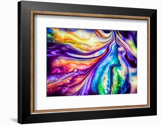 Flow-Ursula Abresch-Framed Photographic Print