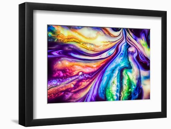 Flow-Ursula Abresch-Framed Photographic Print