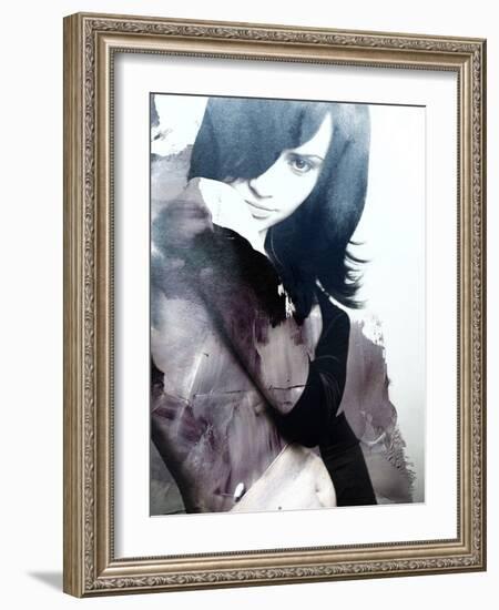 Flow-Design Fabrikken-Framed Photographic Print