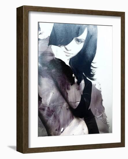 Flow-Design Fabrikken-Framed Photographic Print