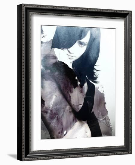 Flow-Design Fabrikken-Framed Photographic Print