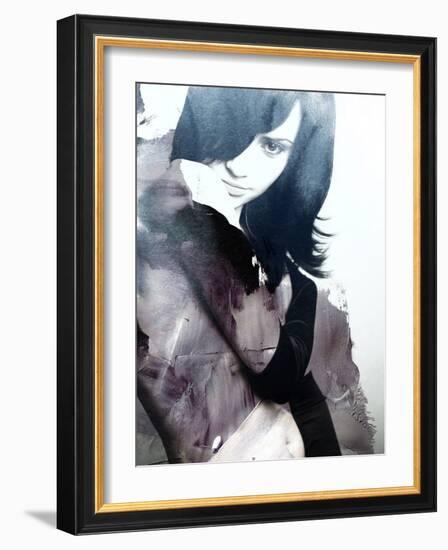 Flow-Design Fabrikken-Framed Photographic Print