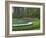 Flowebed Wiht Hyacinths, Keukenhof Gardens, Lisse, Holland-Anna Miller-Framed Photographic Print