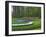 Flowebed Wiht Hyacinths, Keukenhof Gardens, Lisse, Holland-Anna Miller-Framed Photographic Print