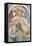 Flower, 1897-Alphonse Mucha-Framed Premier Image Canvas