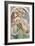 Flower, 1897-Alphonse Mucha-Framed Giclee Print