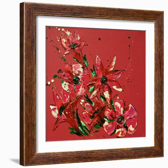 Flower, 2011,-Penny Warden-Framed Giclee Print