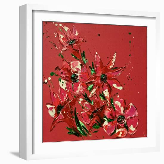 Flower, 2011,-Penny Warden-Framed Giclee Print