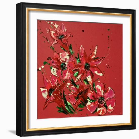 Flower, 2011,-Penny Warden-Framed Giclee Print