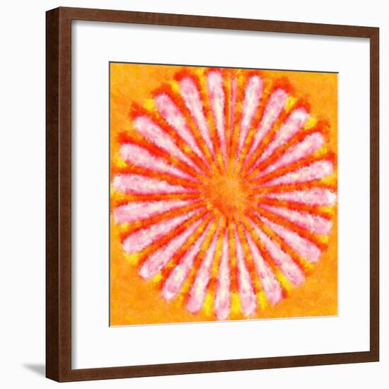 Flower,2015-Alex Caminker-Framed Giclee Print