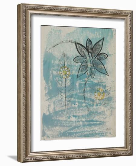 Flower and the Sun, 1976-Eileen Agar-Framed Giclee Print