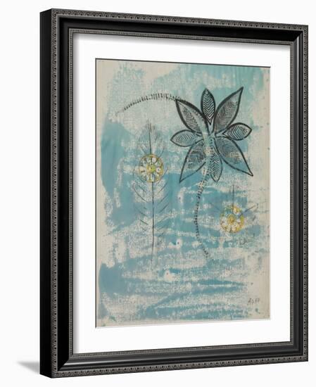 Flower and the Sun, 1976-Eileen Agar-Framed Giclee Print