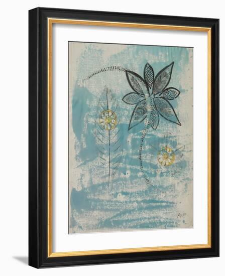 Flower and the Sun, 1976-Eileen Agar-Framed Giclee Print