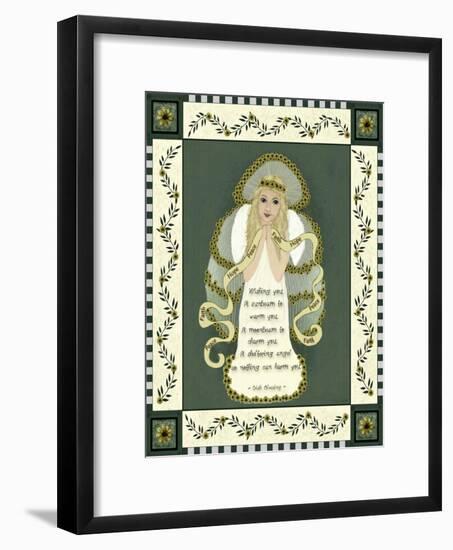 Flower Angel 4-Tina Nichols-Framed Giclee Print