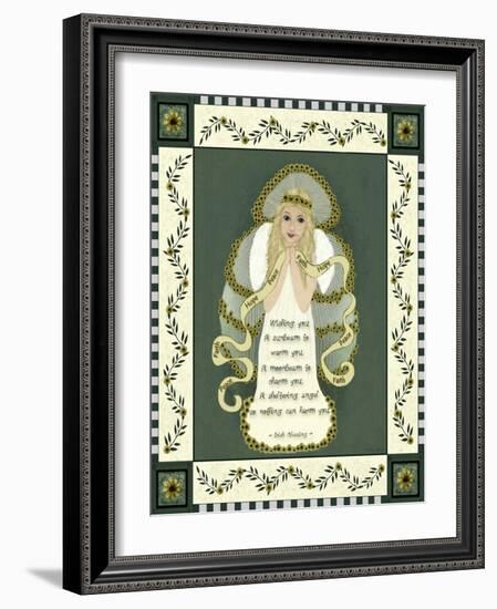 Flower Angel 4-Tina Nichols-Framed Giclee Print