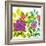 Flower Applique I-Laure Girardin-Vissian-Framed Giclee Print