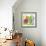 Flower Applique I-Laure Girardin-Vissian-Framed Giclee Print displayed on a wall