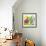 Flower Applique I-Laure Girardin-Vissian-Framed Giclee Print displayed on a wall