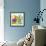 Flower Applique I-Laure Girardin-Vissian-Framed Giclee Print displayed on a wall