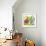 Flower Applique I-Laure Girardin-Vissian-Framed Giclee Print displayed on a wall