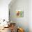 Flower Applique I-Laure Girardin-Vissian-Mounted Giclee Print displayed on a wall