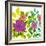 Flower Applique I-Laure Girardin-Vissian-Framed Giclee Print