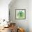 Flower Applique III-Laure Girardin-Vissian-Framed Giclee Print displayed on a wall