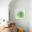 Flower Applique III-Laure Girardin-Vissian-Framed Giclee Print displayed on a wall