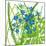 Flower Applique III-Laure Girardin-Vissian-Mounted Giclee Print