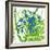 Flower Applique III-Laure Girardin-Vissian-Framed Giclee Print
