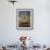 Flower Arrangement in Traditional Brass Thali, in a Residence, Ahmedabad, Gujarat State, India-John Henry Claude Wilson-Framed Photographic Print displayed on a wall