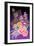 Flower Arrangement Purple-Ikuko Kowada-Framed Giclee Print