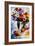 Flower Arrangement-Leonid Afremov-Framed Art Print