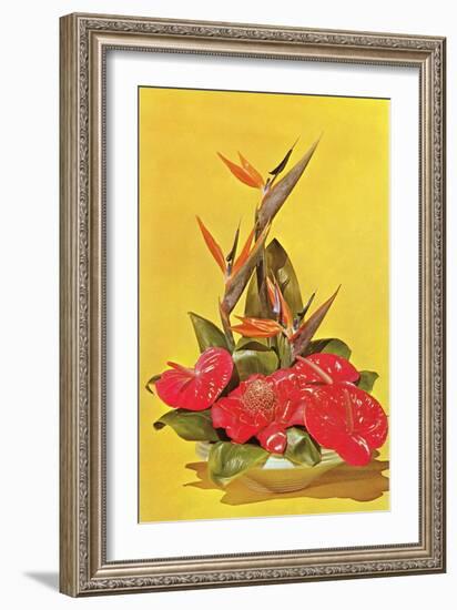 Flower Arrangement-null-Framed Art Print