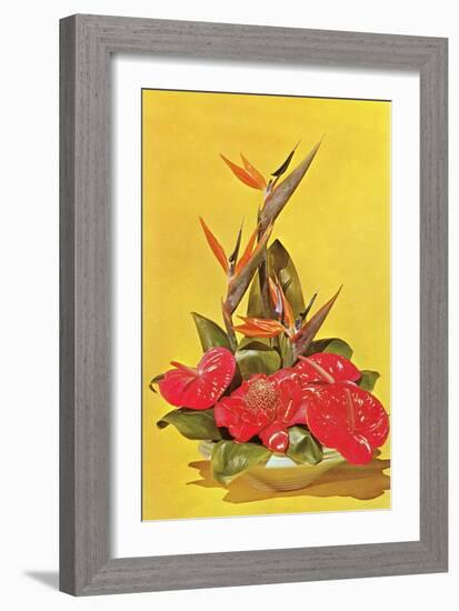 Flower Arrangement-null-Framed Art Print