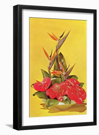 Flower Arrangement-null-Framed Art Print