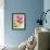 Flower Array I-Julia Minasian-Framed Art Print displayed on a wall