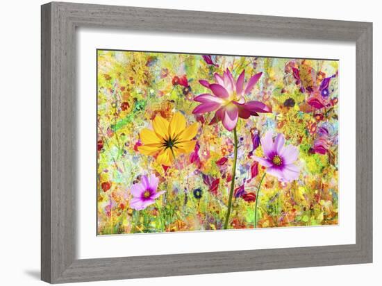 Flower Art A9-Ata Alishahi-Framed Giclee Print