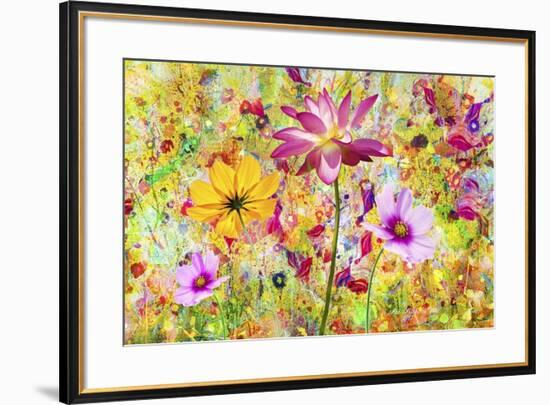 Flower Art A9-Ata Alishahi-Framed Giclee Print