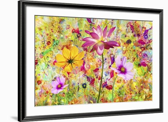 Flower Art A9-Ata Alishahi-Framed Giclee Print