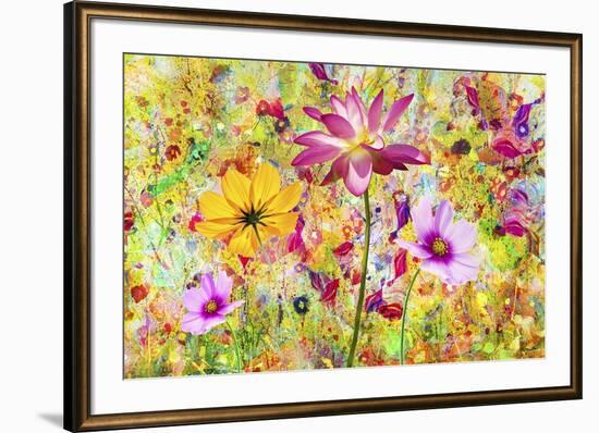 Flower Art A9-Ata Alishahi-Framed Giclee Print
