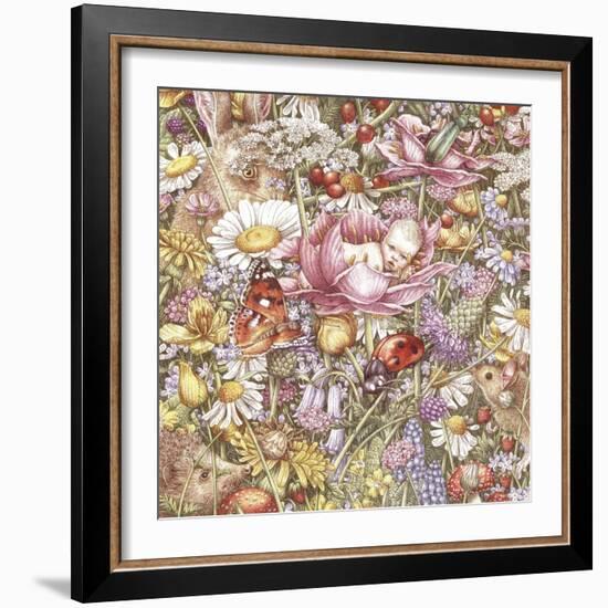 Flower Babies-Anne Yvonne Gilbert-Framed Giclee Print