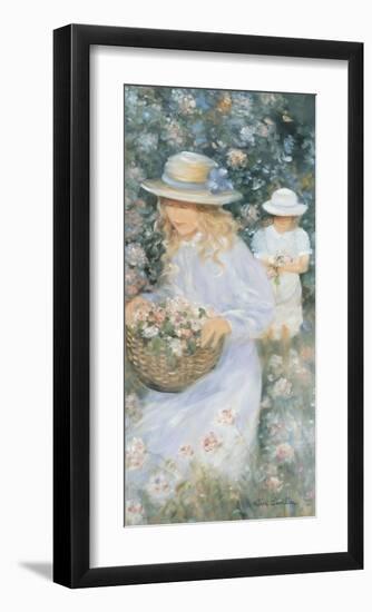 Flower Basket-Hélène Léveillée-Framed Art Print